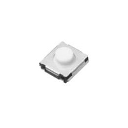 10 pcs : EVQ-Q2M01W - Tactile Switches Switch Light Touch 6mm Square SMD