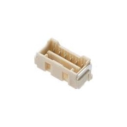 10 pcs : 502443-0670 - Headers & Wire Housings 2.00MM CLIK-MATE HDR 06P VT