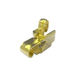 10 pcs : SW0182N - Circuit Board Hardware - PCB SPRING C clip 3.55x1.5x3