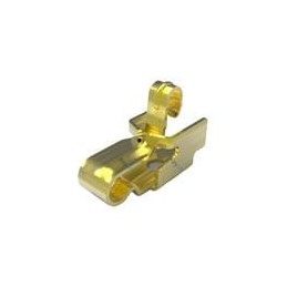 10 pcs : SW0183N - Circuit Board Hardware - PCB SPRING C clip 3.55x1.5x2.5