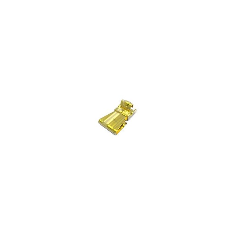 10 pcs : SW0184N - Circuit Board Hardware - PCB SPRING C clip 2.8x1.54x1.1