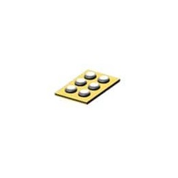 10 pcs : LD57100J105R - LDO Voltage Regulators 1 A ultra low-dropout LDO bias