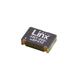 10 pcs : ANT-868-uSP410 - Antennas 868MHz chip antenna, solder surface mount, ISM, LoRaWAN, SigFox, LPWA, low proximity effect