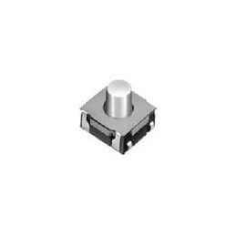 10 pcs : SKRAAQE010 - Tactile Switches 50 mAmps at 12 Volts