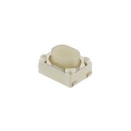 10 pcs : SKRPACE010 - Tactile Switches 4.2x3.2x2.5mm 260gf Surface Mount