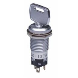 1 pcs - Keylock Switch, SPDT, 3 A 3-Way