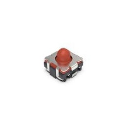 10 pcs : SKSUBBE010 - Tactile Switches 5N 1.04 travel top push, waterproof