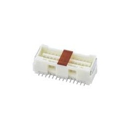 10 pcs : 503154-2890 - Headers & Wire Housings 1.5 W/B Dl ST RecAssy28CktEmbsTpPkgBeige