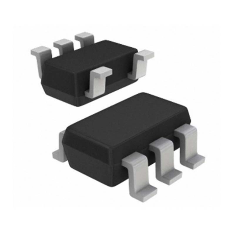 5 pcs - Silicon Labs Surface Mount Hall Effect Sensor, SOT-23, 5-Pin