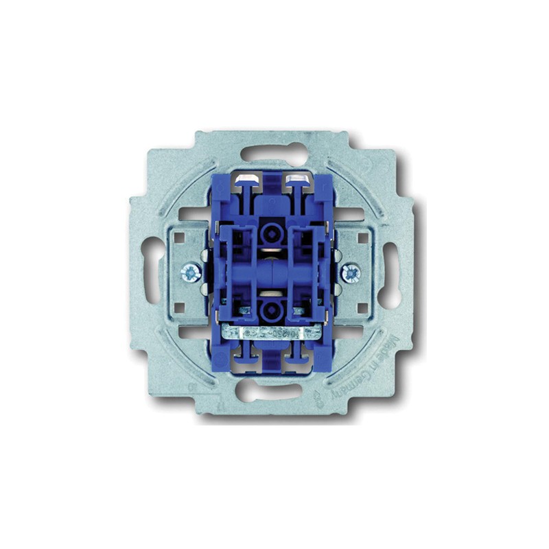 1 pcs - Busch Jaeger - ABB 1 Way Switch Insert Module 10A