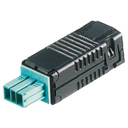 50 pcs - Wieland BST14i Series Connector, 2-Pole, Female, Cable Mount, 3A, IP20