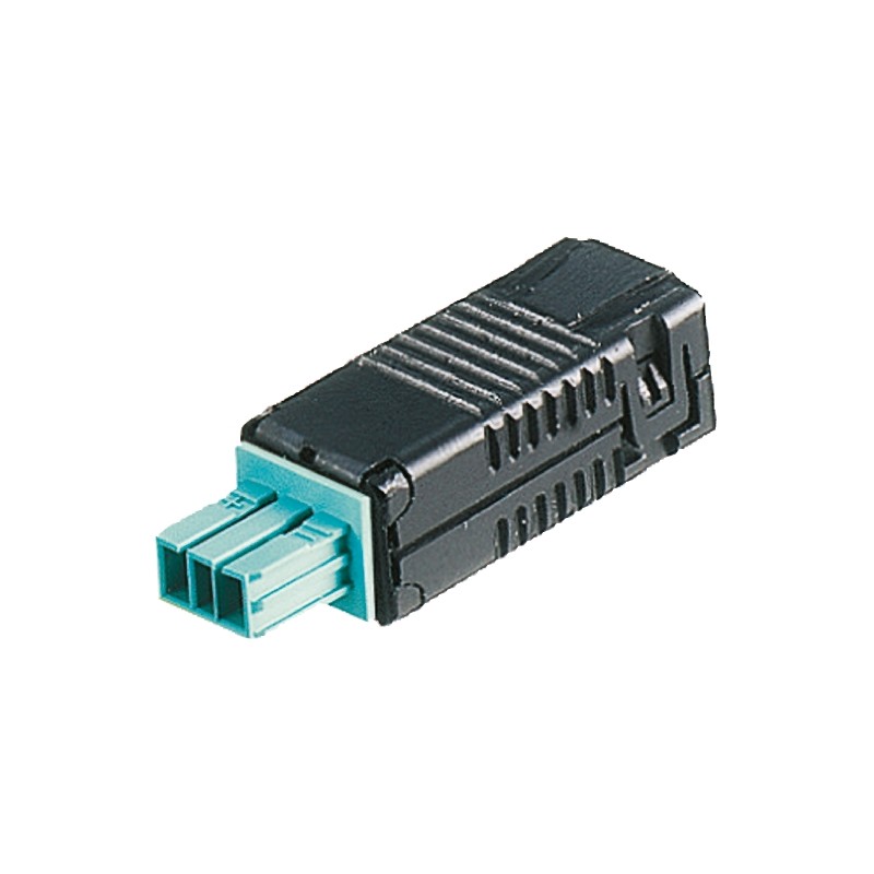 50 pcs - Wieland BST14i Series Connector, 2-Pole, Female, Cable Mount, 3A, IP20