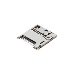 10 pcs : 503398-1892 - Memory Card Connectors MICRO SD PUSH/PUSH NORMAL 1.28MM 8C