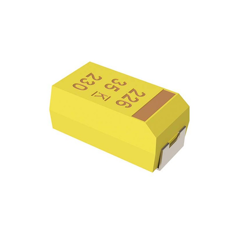 2000 pcs - Kemet 100μF MnO2 Tantalum Capacitor 4V dc, T491 Series