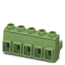 50 pcs - Phoenix Contact 7.62mm Pitch 3 Way Pluggable Terminal Block, Plug, Cable Mount, Screw Termination