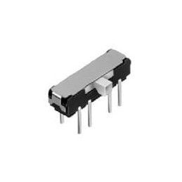 10 pcs : SSSS211603 - Slide Switches 3.5mm SPDT Horizontl 2mm travel