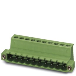 50 pcs - Phoenix Contact 5.08mm Pitch 3 Way Pluggable Terminal Block, Inverted Plug, Cable Mount, Screw Termination