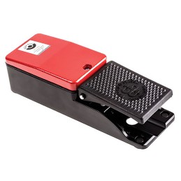 1 pcs - Bernstein AG Foot Switch Momentary Foot Switch - Aluminium Case Material, 2NO/2NC