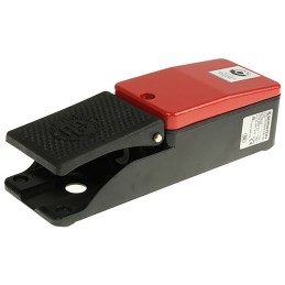 1 pcs - Bernstein AG Foot Switch Momentary Foot Switch - Aluminium Case Material, 2NO/2NC