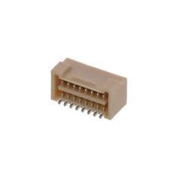 10 pcs : 504189-1670 - Headers & Wire Housings 1.25MM RA HDR 16 CKT BEIGE