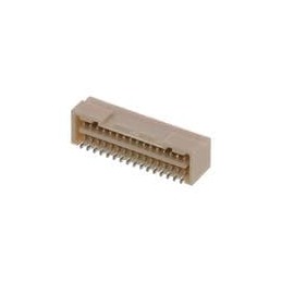 10 pcs : 504189-3270 - Headers & Wire Housings 1.25MM RA HDR 32 CKT BEIGE