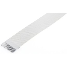 5 pcs - Molex Premo-Flex Series FFC Ribbon Cable, 24-Way, 0.5mm Pitch, 152mm Length
