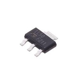 10 pcs : LDL1117S50R - LDO Voltage Regulators 1.2 A High PSRR low dropout linear voltage regulator