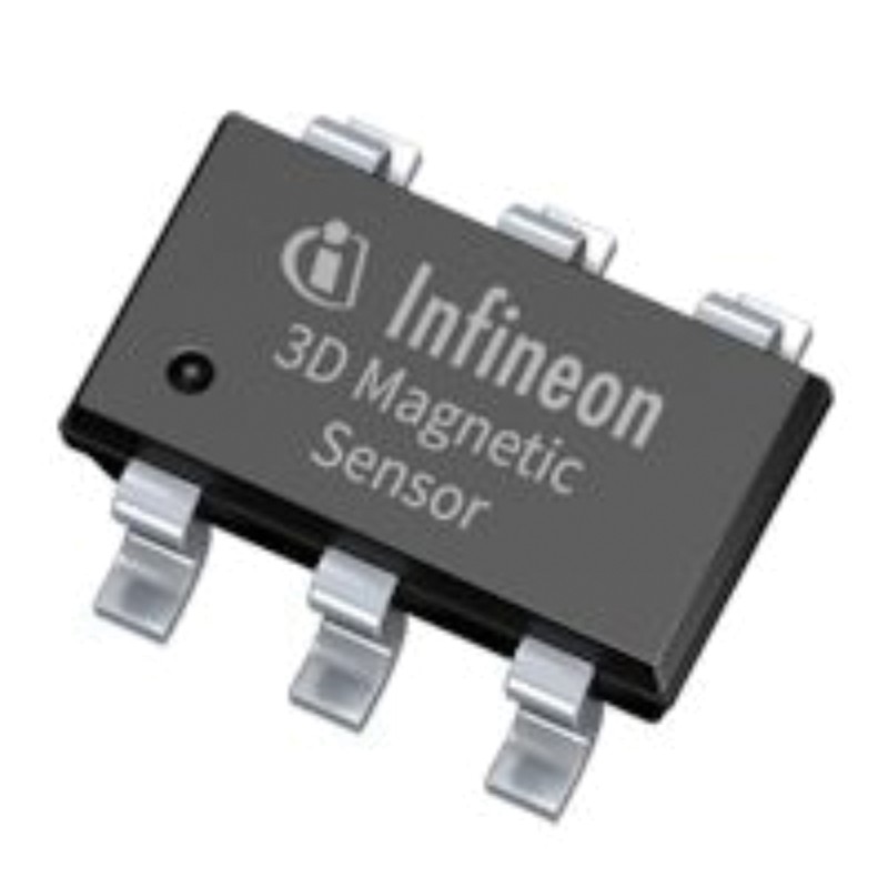 5 pcs - Infineon Surface Mount Hall Effect Sensor, PG-TSOP, 6-Pin
