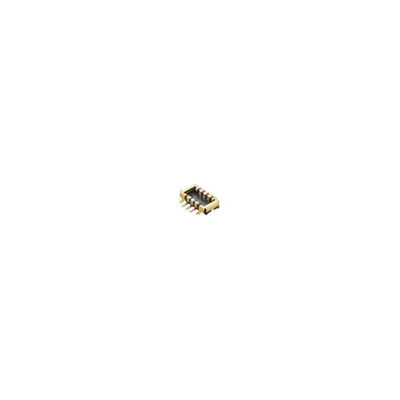 10 pcs : 505070-0622 - Board to Board & Mezzanine Connectors SlimStack .35mm Conn Plg 6Ckt Armor Nail