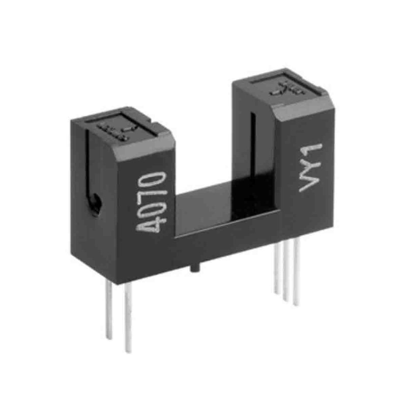 5 pcs - EE-SX3070 Omron, Through Hole Slotted Optical Switch, Photo IC Output