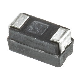 2000 pcs - Vishay 10μF MnO2 Tantalum Capacitor 16V dc, 593D Series