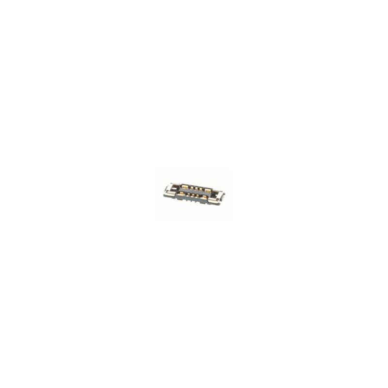 10 pcs : 505473-1010 - Board to Board & Mezzanine Connectors SS Hybrid Pwr Recep 4 Pwr / 6S Contacts