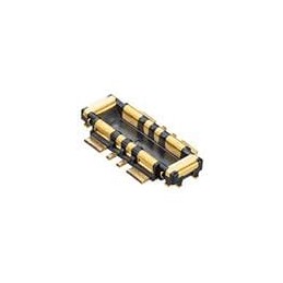 10 pcs : 505476-1010 - Board to Board & Mezzanine Connectors SS Hybrid Pwr Plug 4 Pwr / 6S Contacts
