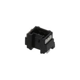 10 pcs : 505568-0271 - Headers & Wire Housings MicroLockPlus 1.25MM VERT HDR SR 2CKT BLK