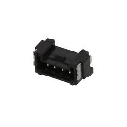 10 pcs : 505568-0381 - Headers & Wire Housings MicroLockPlus 1.25MM VRT HDR 3CKT BLK GLD