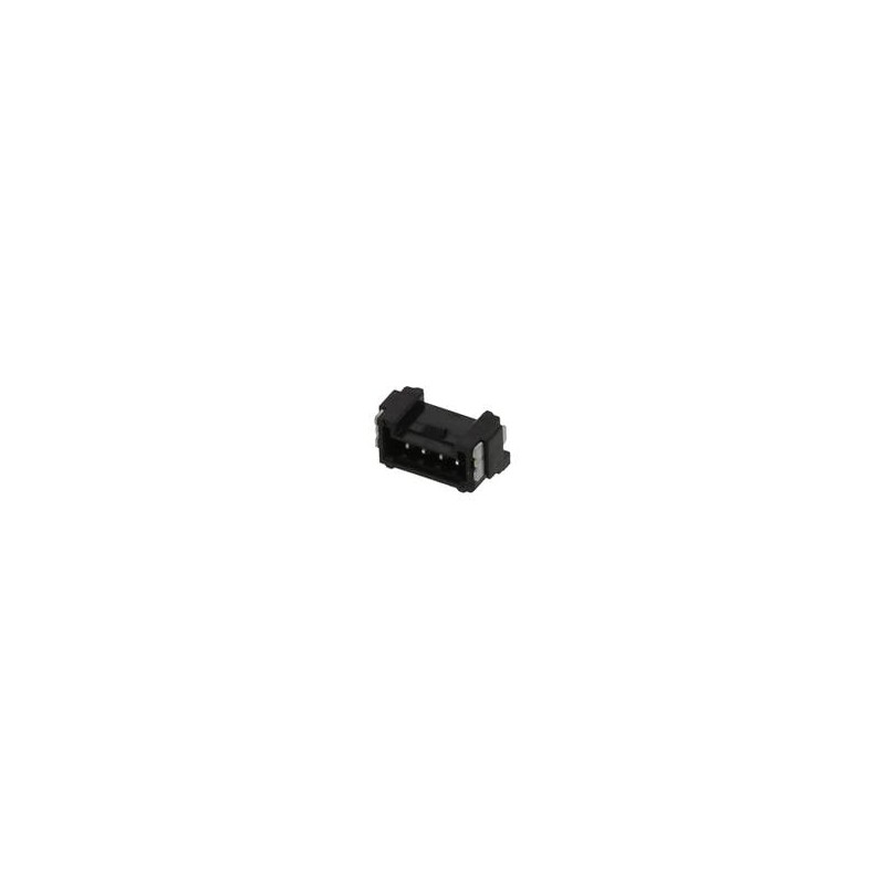 10 pcs : 505568-0381 - Headers & Wire Housings MicroLockPlus 1.25MM VRT HDR 3CKT BLK GLD