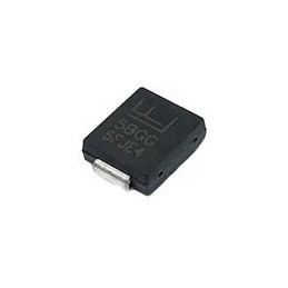 10 pcs : 5.0SMDJ24CA - ESD Suppressors / TVS Diodes 5kW 24V 5% Bi-Directional