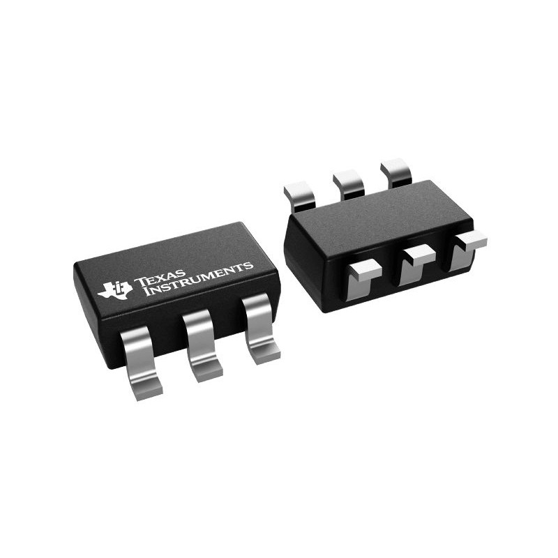 5 pcs - Texas Instruments TMP125 Series Digital Temperature Sensor, Digital Output, Surface Mount, SPI, ±2.5°C, 6 Pin Pins