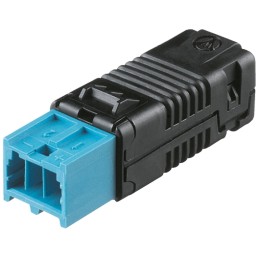 50 pcs - Wieland BST14i Series Connector, 2-Pole, Male, Cable Mount, 3A, IP20