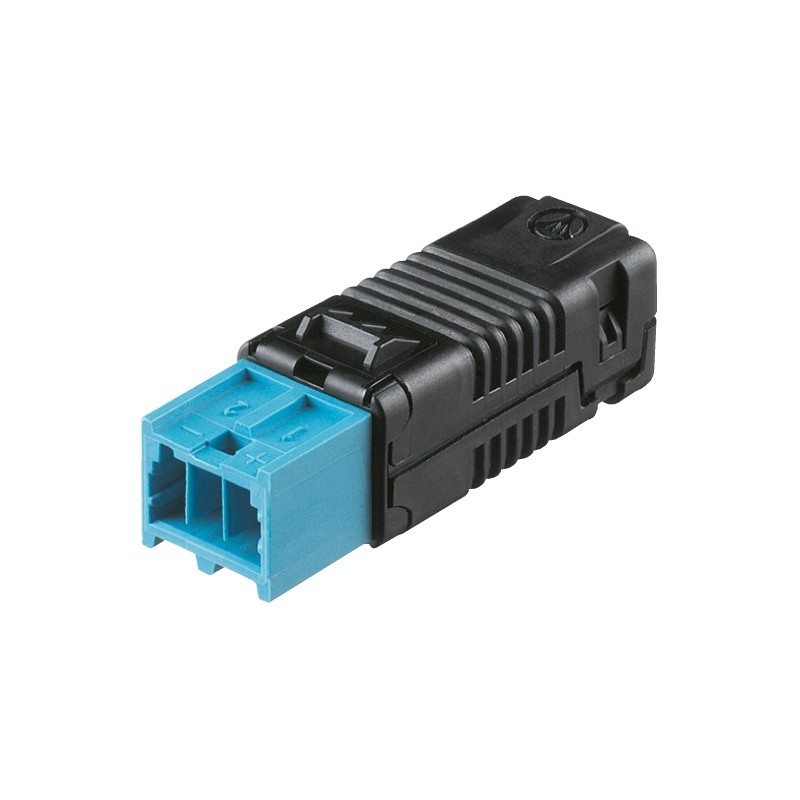 50 pcs - Wieland BST14i Series Connector, 2-Pole, Male, Cable Mount, 3A, IP20