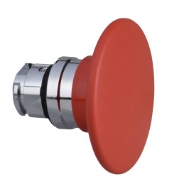 1 pcs - Schneider Electric Harmony XB4 Series Red Spring Return Push Button Head, 22mm Cutout, IP66, IP67, IP69(IP69K)