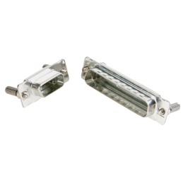 50 pcs - CONEC, 165X169 Series D-Sub Backshell Cap For Use With Socket Connector