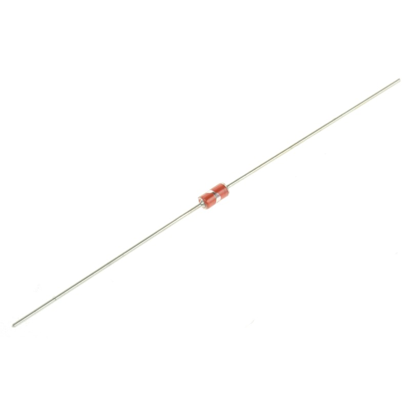 5 pcs - RS PRO Thermistor, 10kΩ Resistance, NTC Type, DO-35, 2 x 4.2mm
