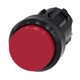 1 pcs - Siemens SIRIUS ACT Series Red Momentary Push Button Head, 22mm Cutout, IP66, IP67, IP69K