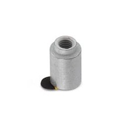 10 pcs : 9774020360R - Standoffs & Spacers WA-SMSI M3x2mm. 6mm