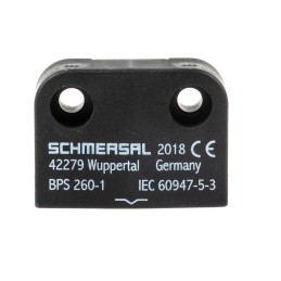 1 pcs - Schmersal BPS 260 Series Magnetic Actuator, Reinforced Thermoplastic Housing