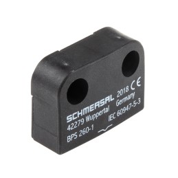 1 pcs - Schmersal BPS 260 Series Magnetic Actuator, Reinforced Thermoplastic Housing
