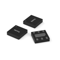 5 pcs - Wurth Elektronik Temperature Sensor, Digital Output, Surface Mount, I2C, ±0.25%, 6 Pins