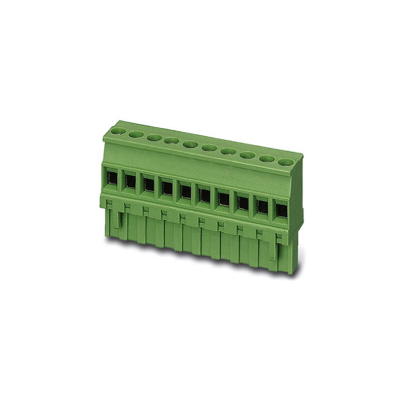 50 pcs - Phoenix Contact 5mm Pitch 15 Way Pluggable Terminal Block, Plug, Screw Termination