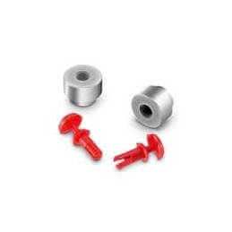 10 pcs : 9776060960R - Standoffs & Spacers WA-SMSSR 15mmx6mm. 6mm